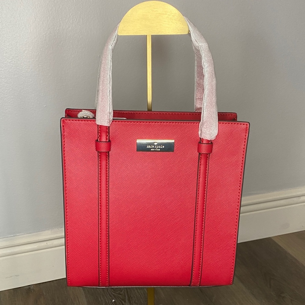 Kate Spade mini tote Kenzie Limited red  Tote Bag